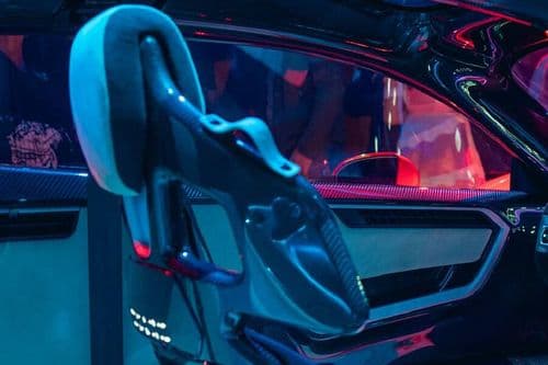 Czinger 21 C V Max 2024 Front Seat View Czinger 21 C V Max 2024 Front Seat View