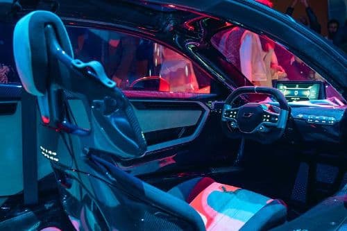 Czinger 21 C V Max 2024 Wheel Steering Czinger 21 C V Max 2024 Wheel Steering