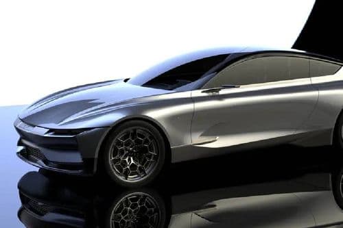 Czinger Hyper GT 2024 Left Side Front View Czinger Hyper GT 2024 Left Side Front View