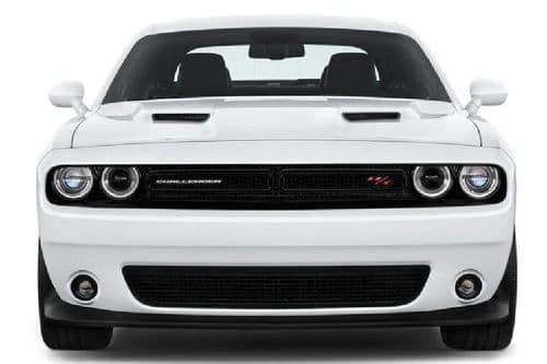 Dodge challenger 2024 Front View Dodge challenger 2024 Front View