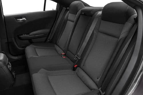 Dodge Charger 2024 Rear Seat Dodge Charger 2024 Rear Seat