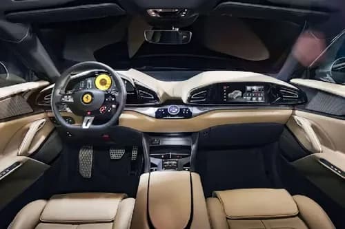 Ferrari Purosangue 2024 Dashboard Ferrari Purosangue 2024 Dashboard