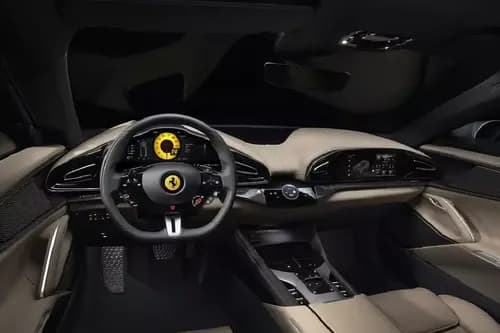 Ferrari Purosangue 2024 Dashboard Ferrari Purosangue 2024 Dashboard