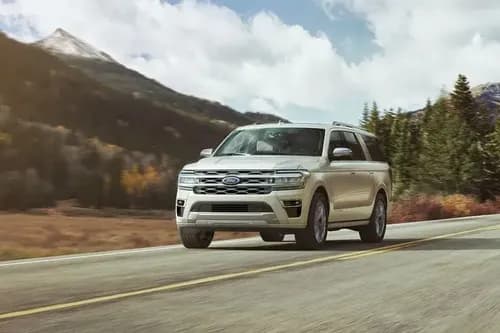 Ford Expedition 2024 Left Side Front View Ford Expedition 2024 Left Side Front View