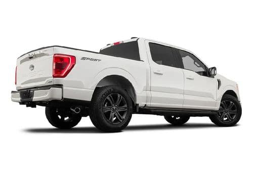 Ford F-150 Right Side Rear View Ford F-150 Right Side Rear View