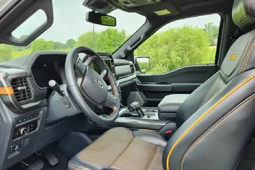 Ford F-150 Tremor 2024 Door View Of Driver Seat Ford F-150 Tremor 2024 Door View Of Driver Seat