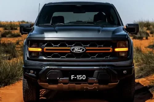 Ford F-150 Tremor 2024 Front View Ford F-150 Tremor 2024 Front View