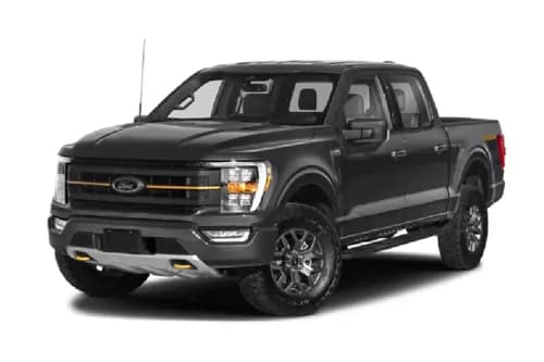 Ford F-150 Tremor 2024 Left Side Front View Ford F-150 Tremor 2024 Left Side Front View