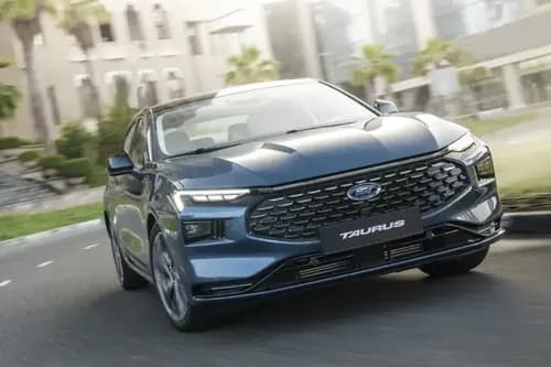 Ford Taurus 2024 Front View Ford Taurus 2024 Front View