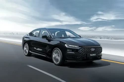 Ford Taurus 2024 Right Side Front View Ford Taurus 2024 Right Side Front View