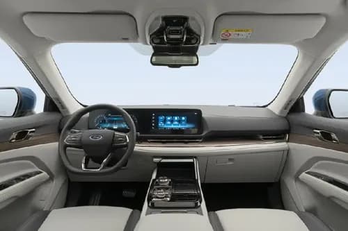 Ford Territory 2024 Dashboard Ford Territory 2024 Dashboard