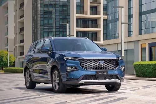 Ford Territory 2024 Right Side Front View Ford Territory 2024 Right Side Front View