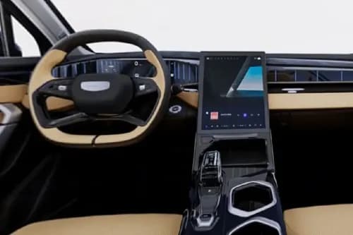 Geely Starray 2024 Dashboard Geely Starray 2024 Dashboard