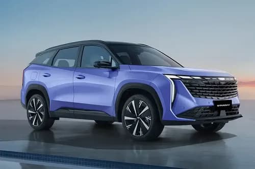 Geely Starray 2024 Right Side Front View Geely Starray 2024 Right Side Front View