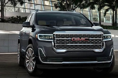 GMC Acadia Denali 2024 Front View GMC Acadia Denali 2024 Front View