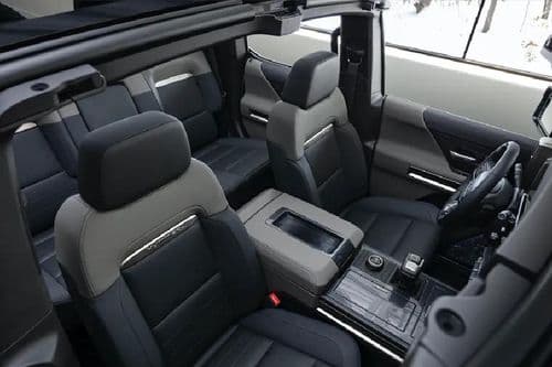 GMC Hummer EV SUV 2024 dashboard Top View GMC Hummer EV SUV 2024 dashboard Top View