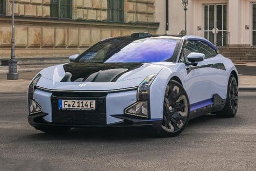 HiPhi Z Left Side Front View HiPhi Z Left Side Front View