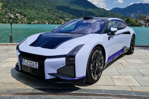 HiPhi Z Left Side Front View HiPhi Z Left Side Front View