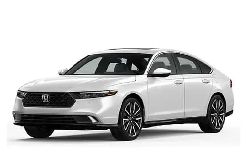 Honda Accord 2024 Left Side Front View Honda Accord 2024 Left Side Front View