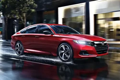 Honda Accord 2024 Right Side Front View Honda Accord 2024 Right Side Front View