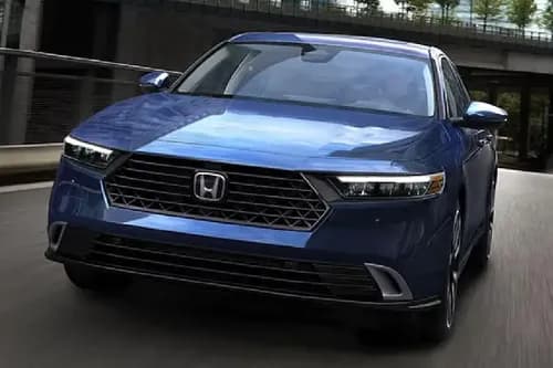 Honda Accord E HEV 2024 Left Side Front View Honda Accord E HEV 2024 Left Side Front View