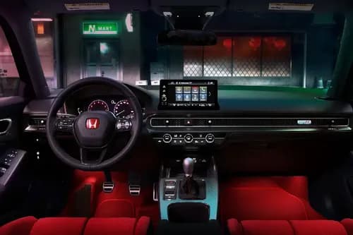 Honda Civic Type R 2024 Dashboard Honda Civic Type R 2024 Dashboard