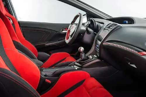 Honda Civic Type R 2024 Front Seat View Honda Civic Type R 2024 Front Seat View
