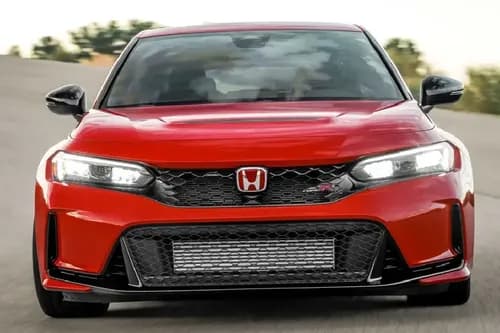 Honda Civic Type R 2024 Front View Honda Civic Type R 2024 Front View