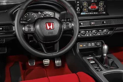 Honda Civic Type R 2024 Wheel Steering Honda Civic Type R 2024 Wheel Steering