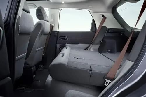 Honda E 2024 Rear Seat View Honda E 2024 Rear Seat View