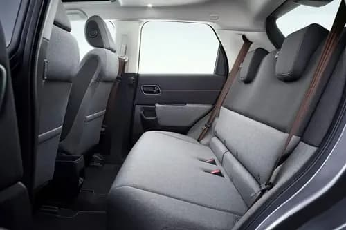 Honda E 2024 Rear Seat View Honda E 2024 Rear Seat View
