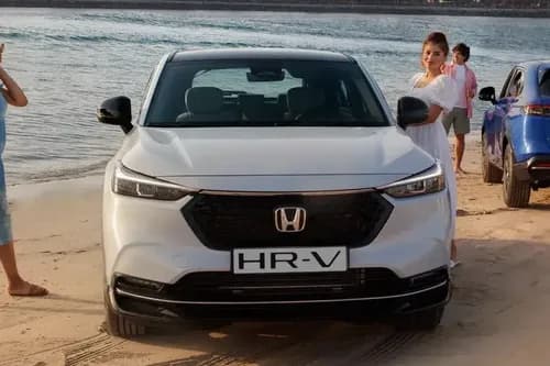 Honda HR-V 2024 Front View Honda HR-V 2024 Front View