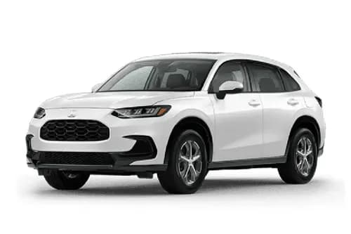 Honda HR-V 2024 Left Side Front View Honda HR-V 2024 Left Side Front View