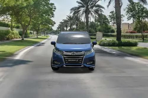 Honda Odyssey J 2024 Front View Honda Odyssey J 2024 Front View