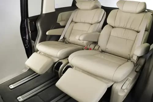 Honda Odyssey J 2024 Rear Seat View Honda Odyssey J 2024 Rear Seat View