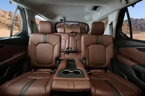 Honda Pilot 2024 Seat View Honda Pilot 2024 Seat View