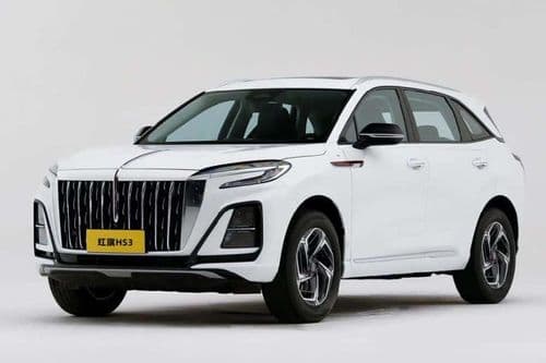 Hongqi HS3 2024 Left side Front View Hongqi HS3 2024 Left side Front View