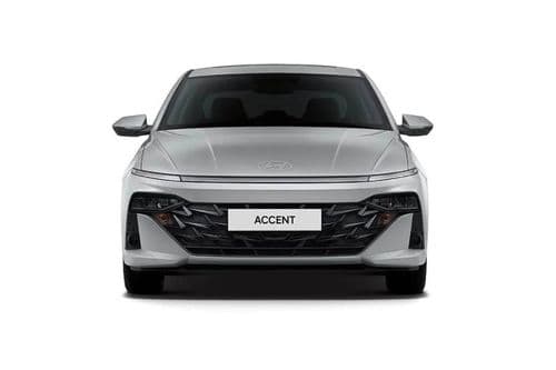Hyundai Accent 2024 Front View Hyundai Accent 2024 Front View