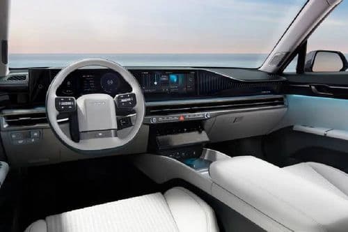 Hyundai Azera 2024 Dashboard Hyundai Azera 2024 Dashboard