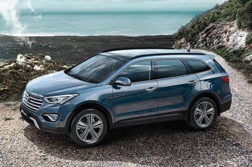 Hyundai Grand Fe Left Side View Hyundai Grand Fe Left Side View