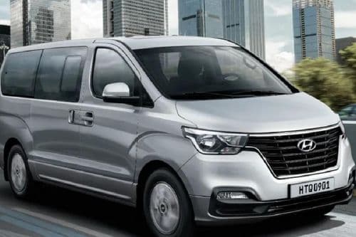 Hyundai H1 Right Side Front View Hyundai H1 Right Side Front View