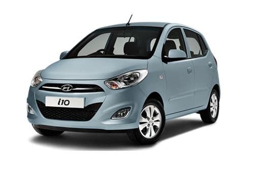 Hyundai I10 Left Side Front View Hyundai I10 Left Side Front View