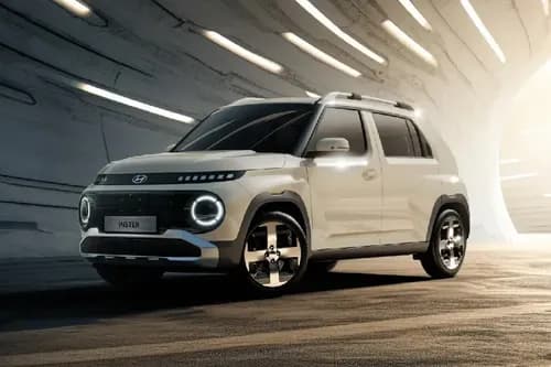 Hyundai Inster EV 2024 Left Side Front View Hyundai Inster EV 2024 Left Side Front View