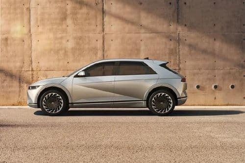 Hyundai Ioniq 5 Left Side View Hyundai Ioniq 5 Left Side View