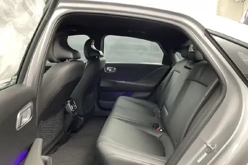 Hyundai Ioniq 6 2024 Rear Seat View Hyundai Ioniq 6 2024 Rear Seat View