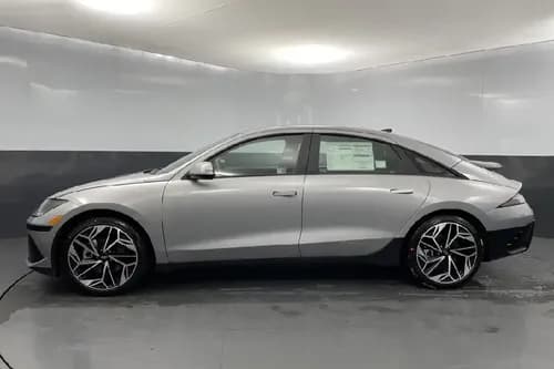 Hyundai Ioniq 6 2024 Left Side View Hyundai Ioniq 6 2024 Left Side View