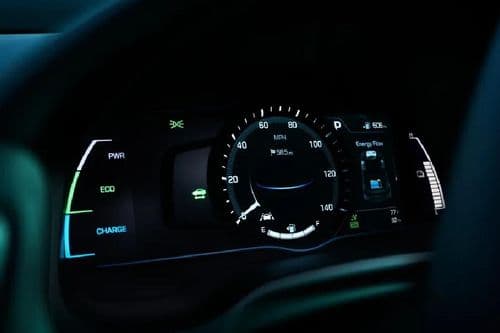 Hyundai Ioniq Speed Measurement Instrument Hyundai Ioniq Speed Measurement Instrument