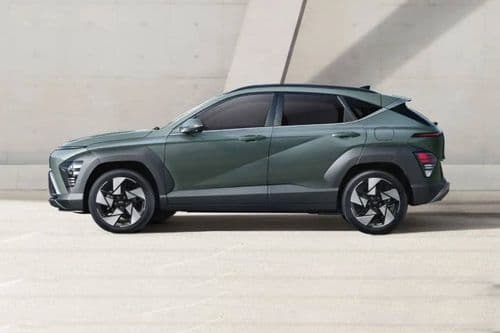 Hyundai Kona 2024 Left Side View Hyundai Kona 2024 Left Side View