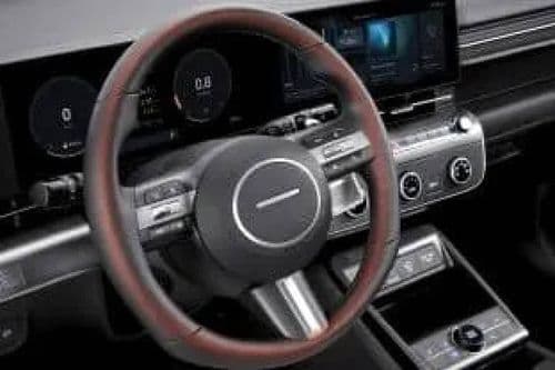 Hyundai Kona 2024 Wheel Steering Hyundai Kona 2024 Wheel Steering