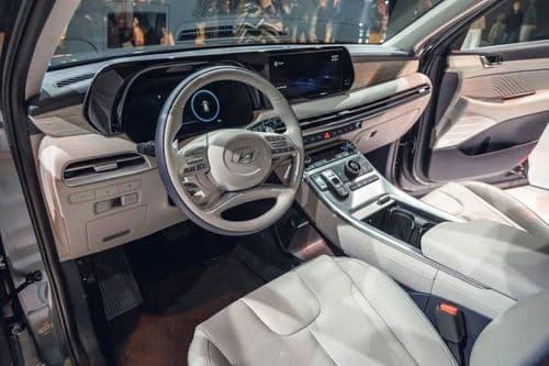 Hyundai palisade 2024 Dashboard Hyundai palisade 2024 Dashboard